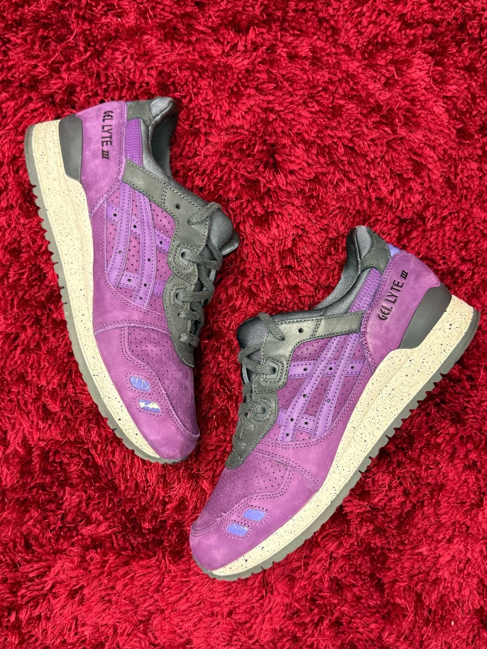 ASICS Gel Lyte 3 III After Hours 9 H5P4L Purple Grey